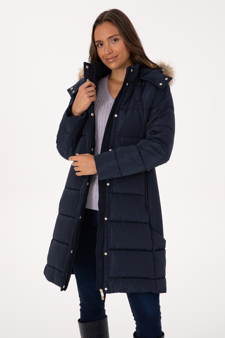 Kadın Lacivert Kaban - 50308001014