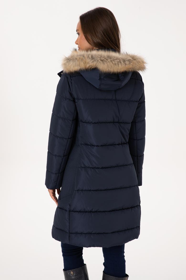 Kadın Lacivert Kaban - 50308001014