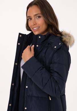 Kadın Lacivert Kaban - 50308001014