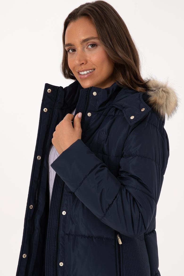 Kadın Lacivert Kaban - 50308001014