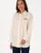 Kadın Krem Uzun Kollu Gömlek