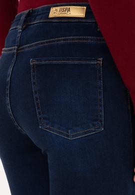 Kadın Koyu Mavi Skinny Jean Pantolon - 50317626002