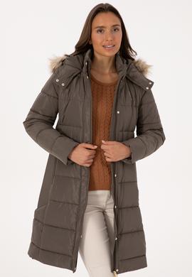 Kadın Vizon Kaban - 50308001040