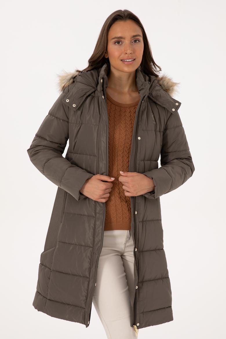 Kadın Vizon Kaban - 50308001040