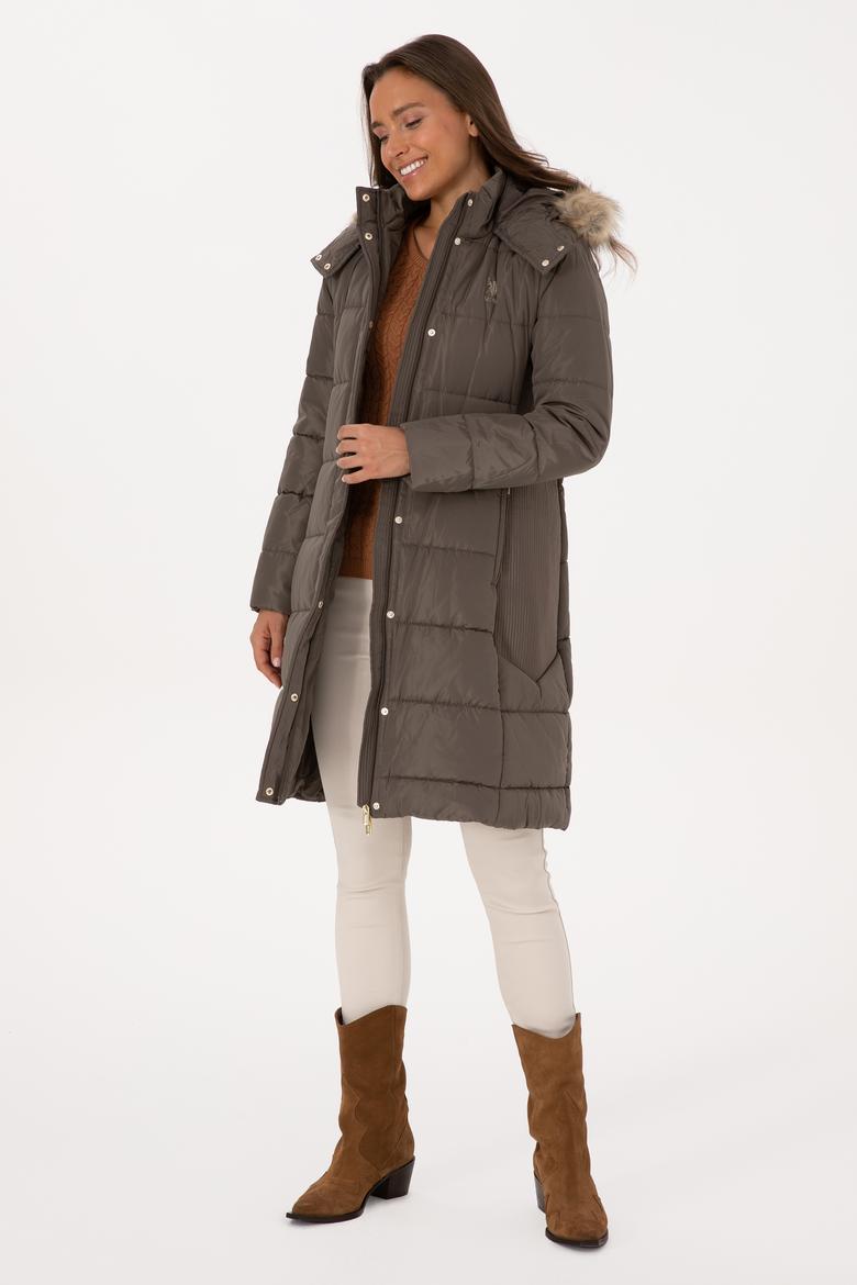 Kadın Vizon Kaban - 50308001040