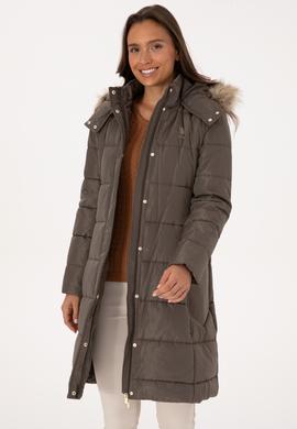 Kadın Vizon Kaban - 50308001040