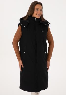 Kadın Siyah Yelek - 50308613004