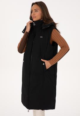 Kadın Siyah Yelek - 50308613004