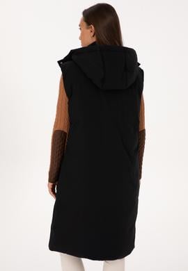 Kadın Siyah Yelek - 50308613004