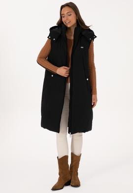 Kadın Siyah Yelek - 50308613004