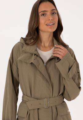 Kadın Vizon Kaban - 50312686003