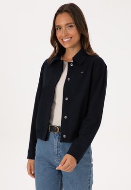 Kadın Lacivert Ceket - 50312868012