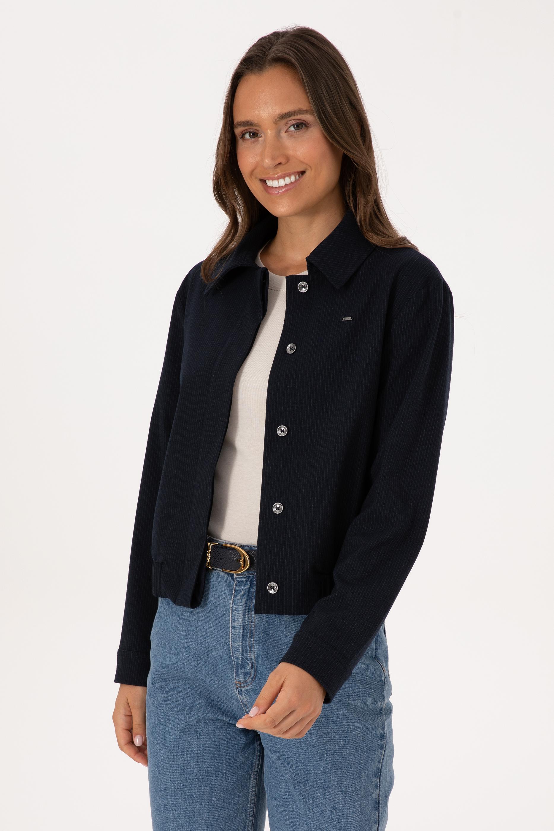 Kadın Lacivert Ceket