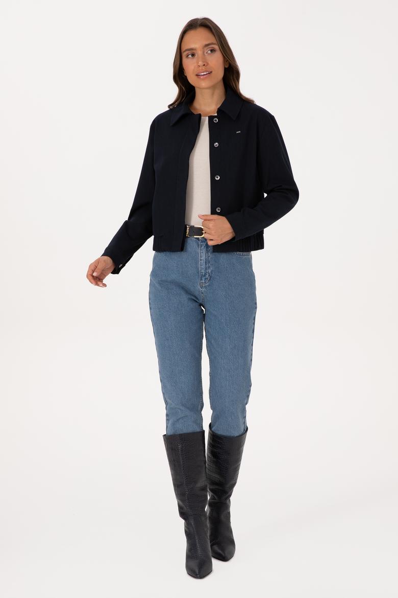 Kadın Lacivert Ceket - 50312868012
