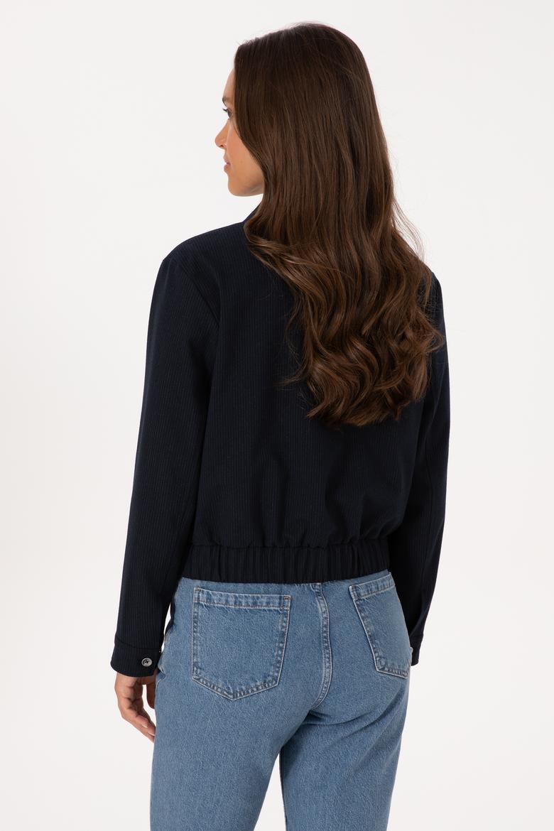 Kadın Lacivert Ceket - 50312868012