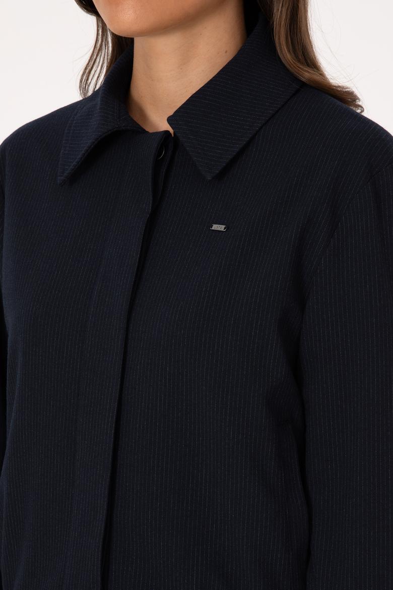 Kadın Lacivert Ceket - 50312868012