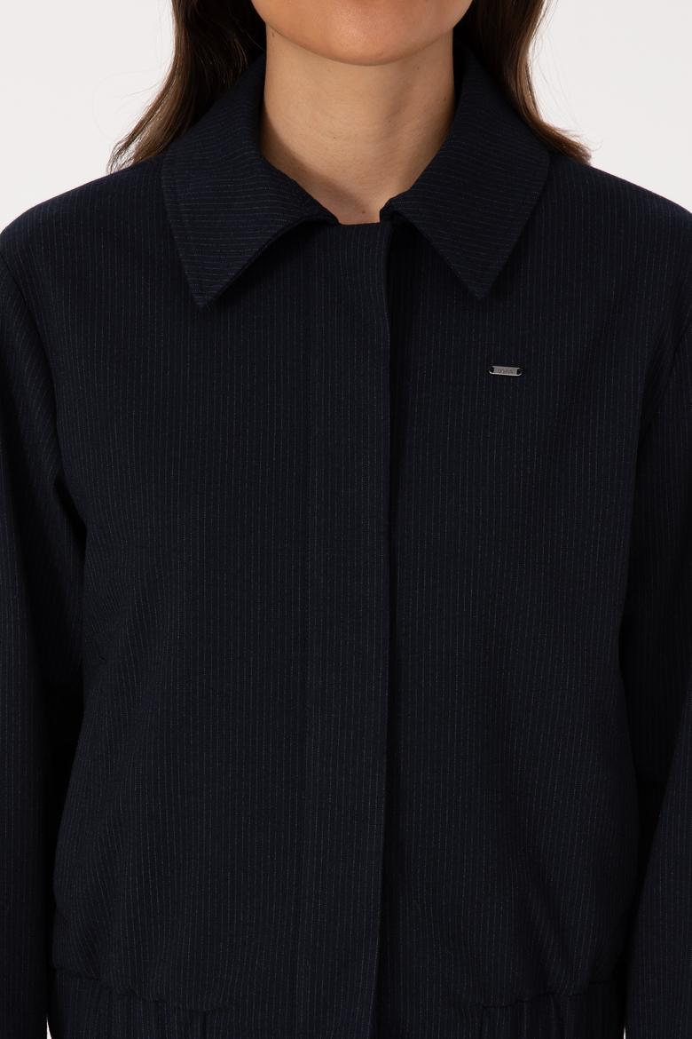 Kadın Lacivert Ceket - 50312868012