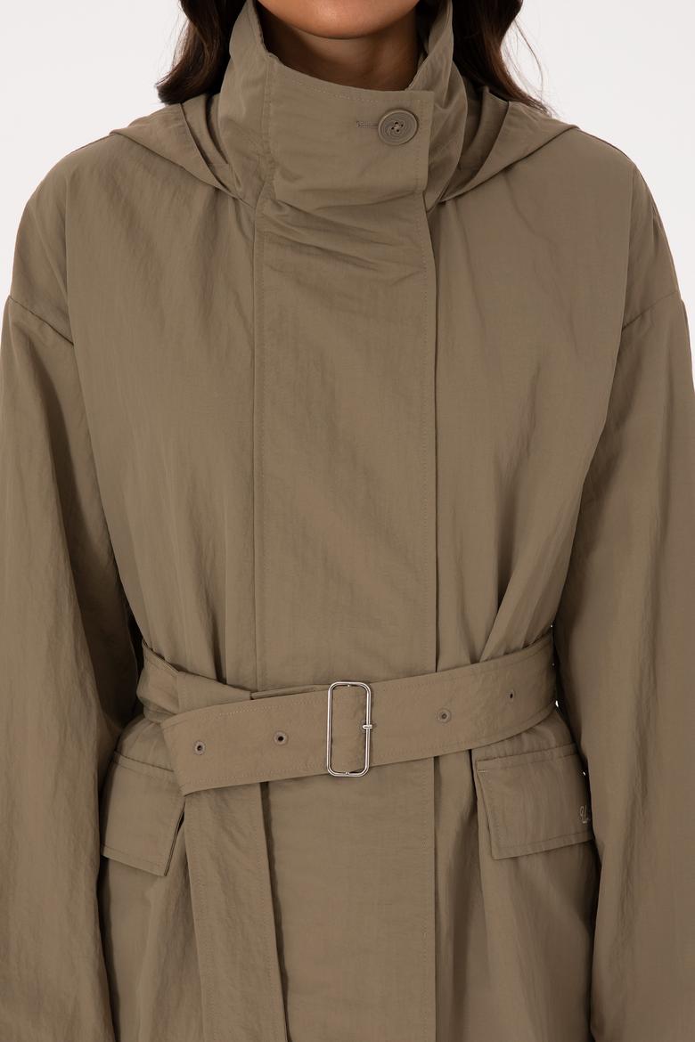 Kadın Vizon Kaban - 50312686003