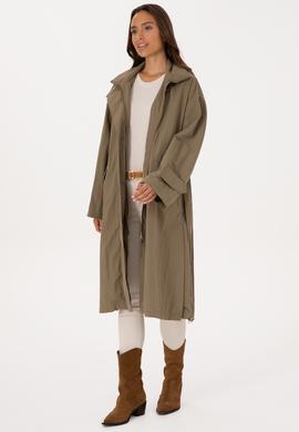 Kadın Vizon Kaban - 50312686003