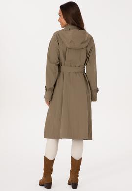 Kadın Vizon Kaban - 50312686003