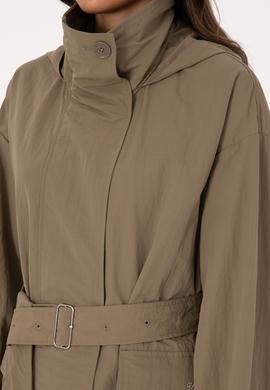 Kadın Vizon Kaban - 50312686003