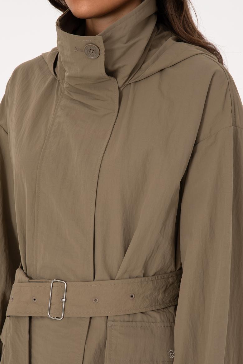 Kadın Vizon Kaban - 50312686003