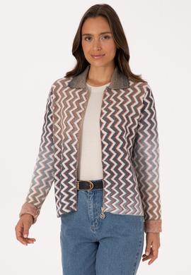 Kadın Taş Triko Hırka - 50309560007