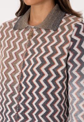 Kadın Taş Triko Hırka - 50309560007