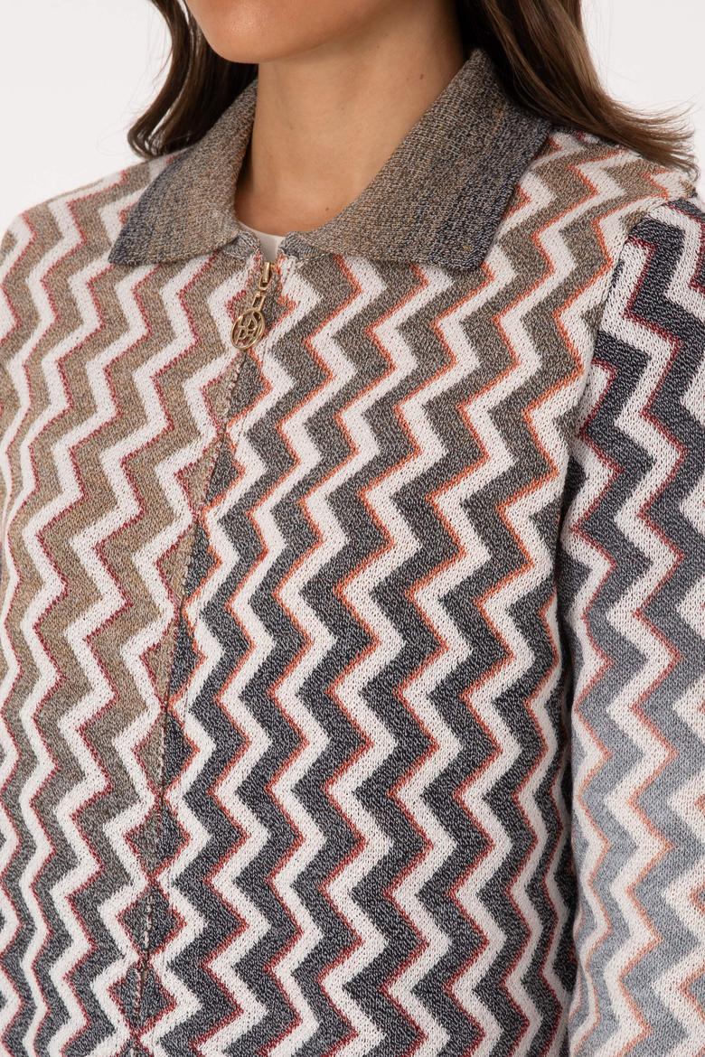 Kadın Taş Triko Hırka - 50309560007