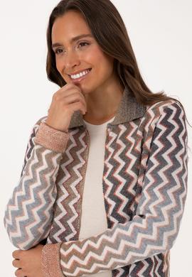 Kadın Taş Triko Hırka - 50309560007