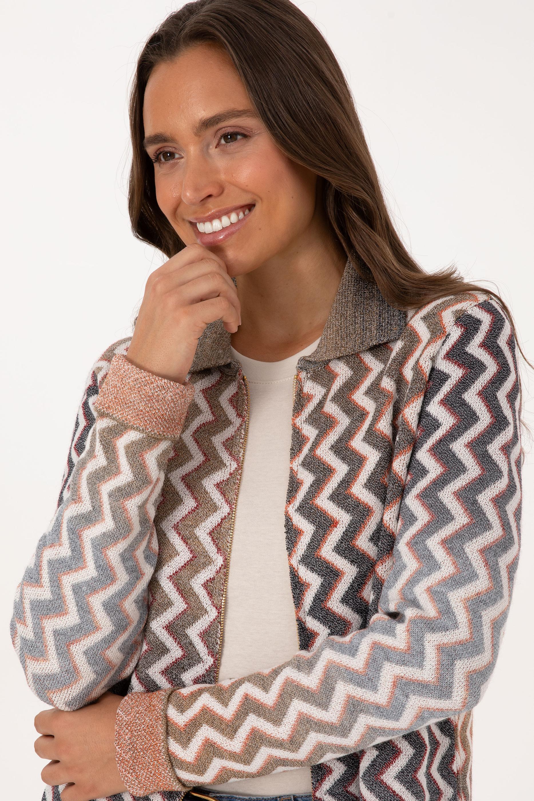 Kadın Taş Triko Hırka