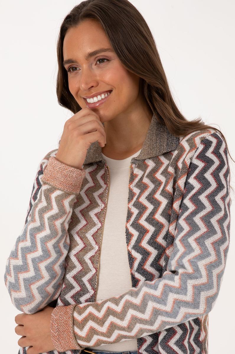 Kadın Taş Triko Hırka