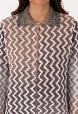 Kadın Taş Triko Hırka - 50309560007