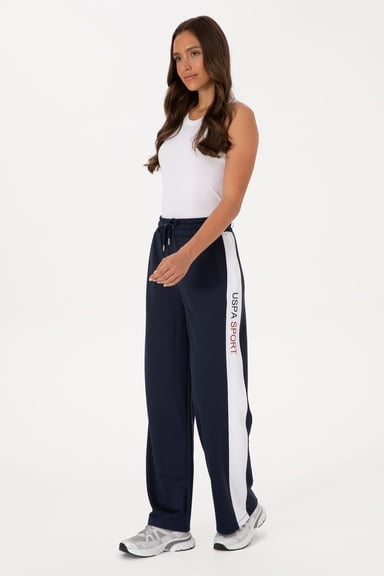 Kadın Lacivert Loose Fit Eşofman Altı