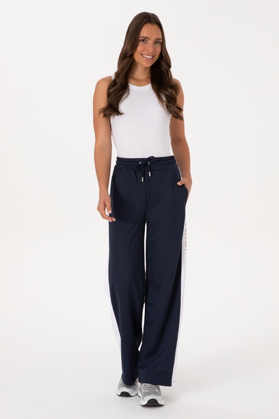 Kadın Lacivert Loose Fit Eşofman Altı