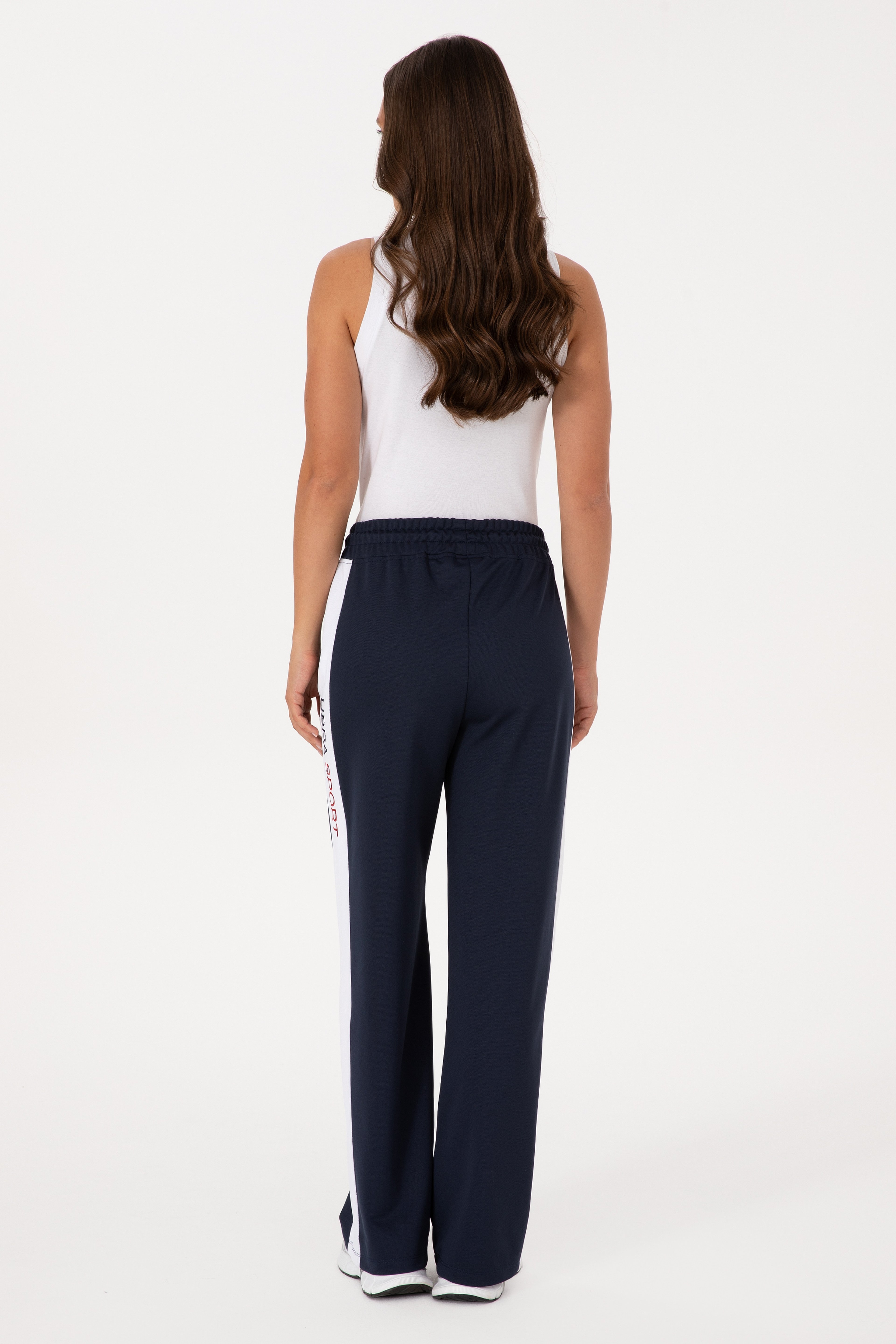 Kadın Lacivert Loose Fit Eşofman Altı - Image 4