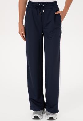 Kadın Lacivert Loose Fit Eşofman Altı - 50309535005