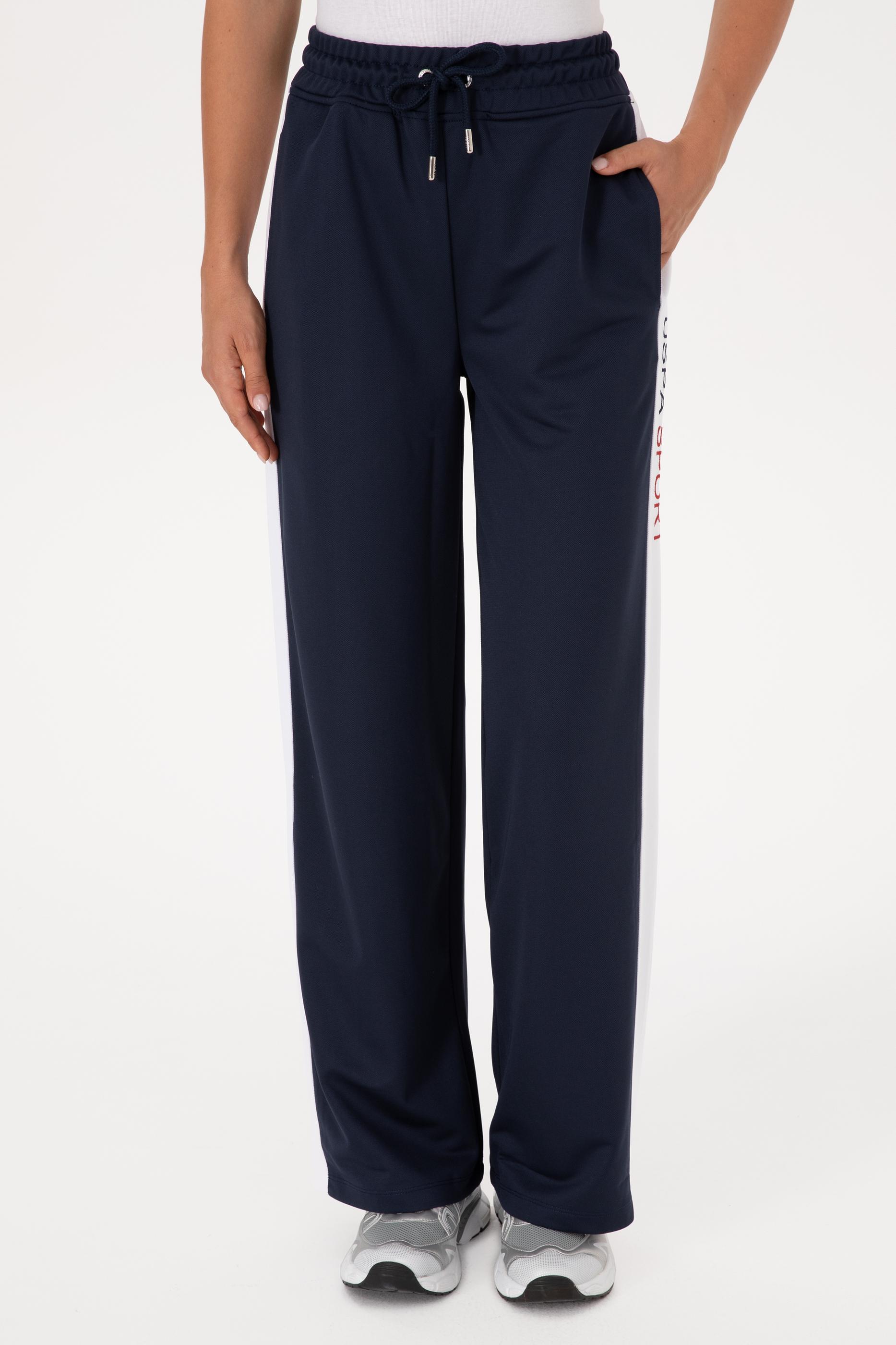 Kadın Lacivert Loose Fit Eşofman Altı