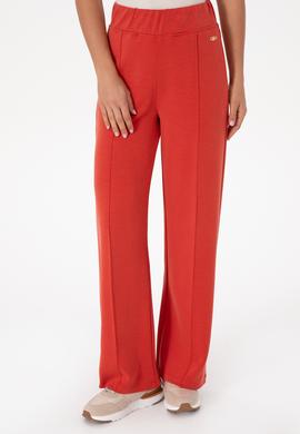 Kadın Kiremit Modal Karışımlı Loose Fit Eşofman Altı - 50307761094