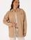 Kadın Camel Jean Gömlek