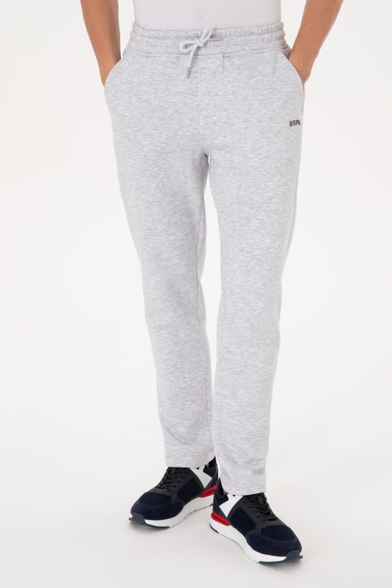 Erkek Açık Gri Şardonlu Eşofman Altı - 50313761047