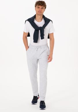 Erkek Açık Gri Şardonlu Eşofman Altı - 50313761047