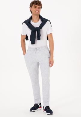 Erkek Açık Gri Şardonlu Eşofman Altı - 50313761047