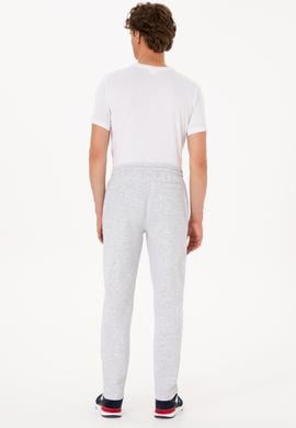 Erkek Açık Gri Şardonlu Eşofman Altı - 50313761047