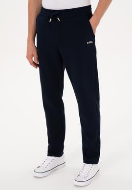 Erkek Lacivert Şardonlu Eşofman Altı - 50313761009