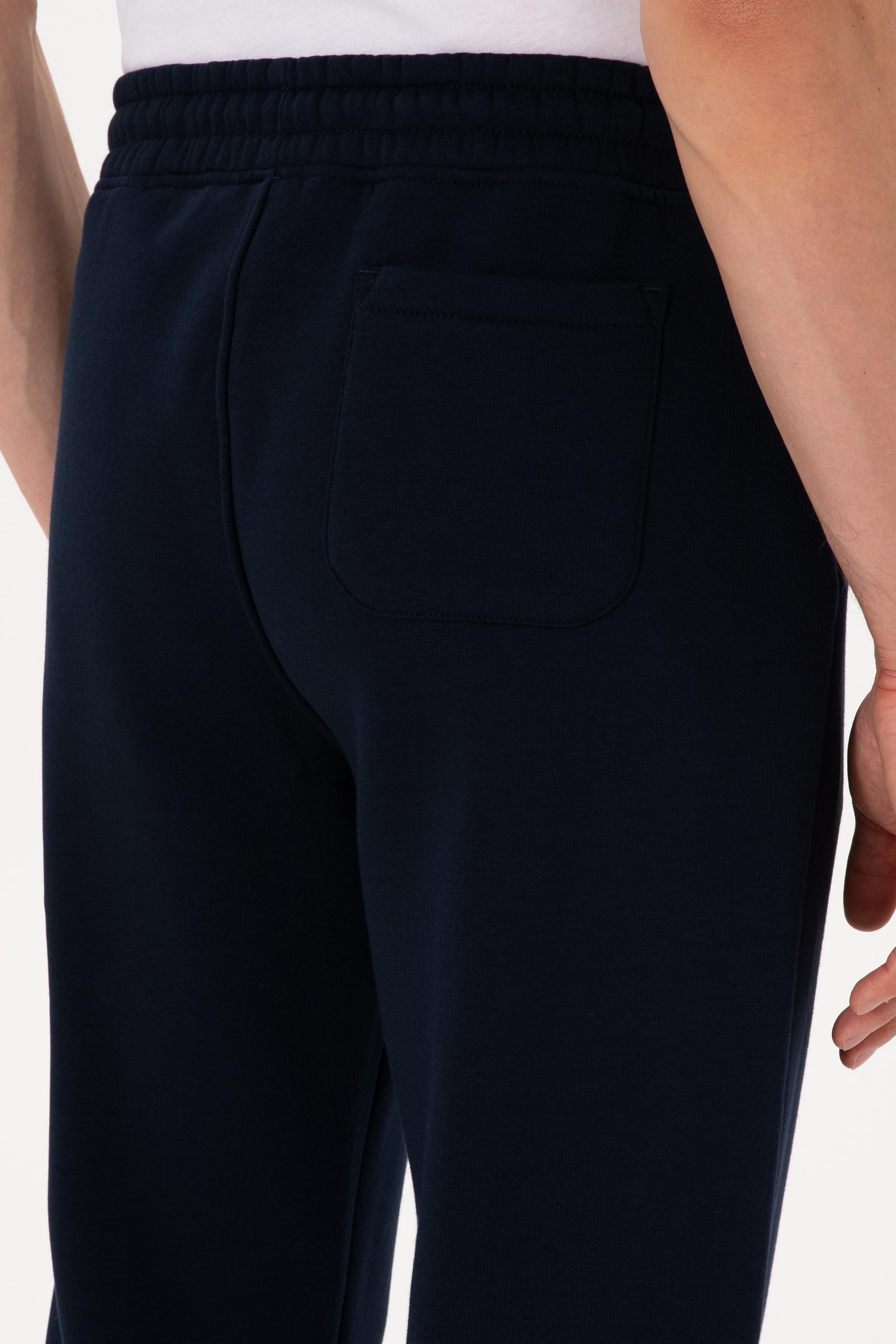 Erkek Lacivert Şardonlu Eşofman Altı