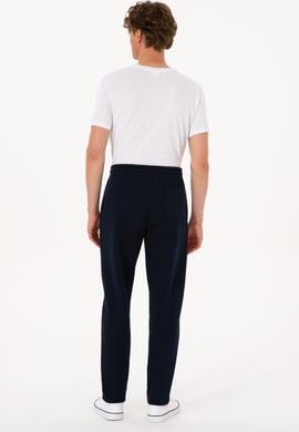 Erkek Lacivert Şardonlu Eşofman Altı - 50313761009