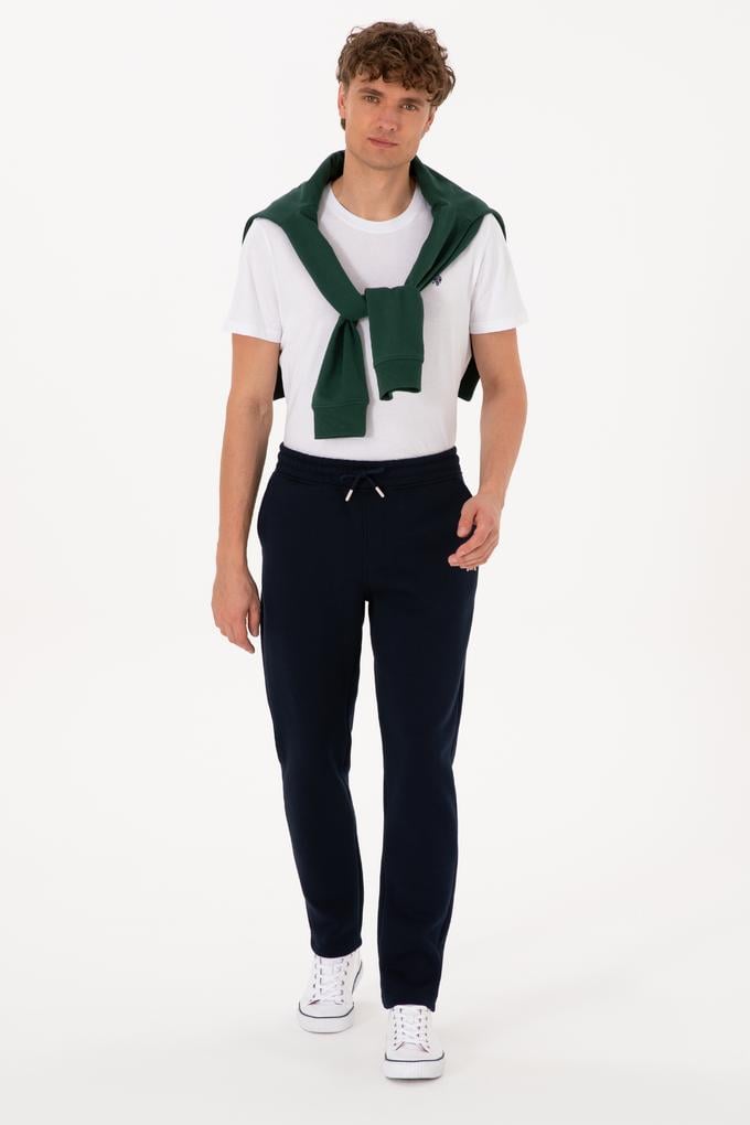 Erkek Lacivert Şardonlu Eşofman Altı