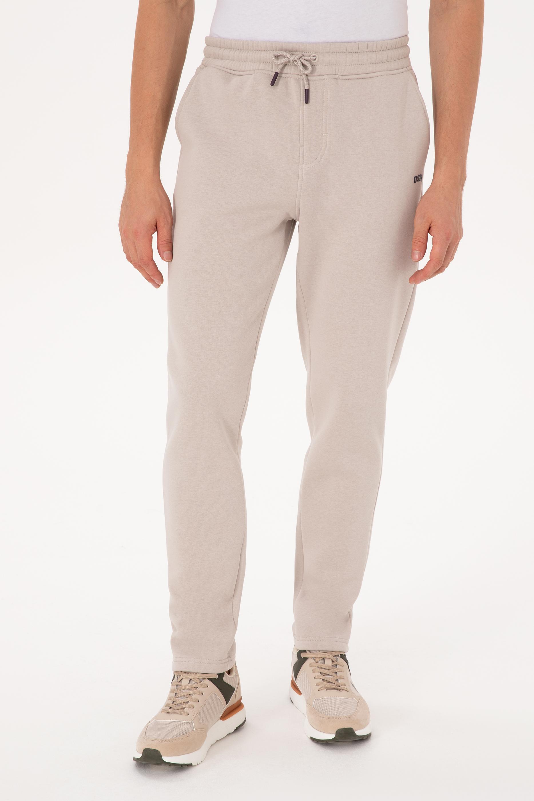 Erkek Taş Şardonlu Eşofman Altı