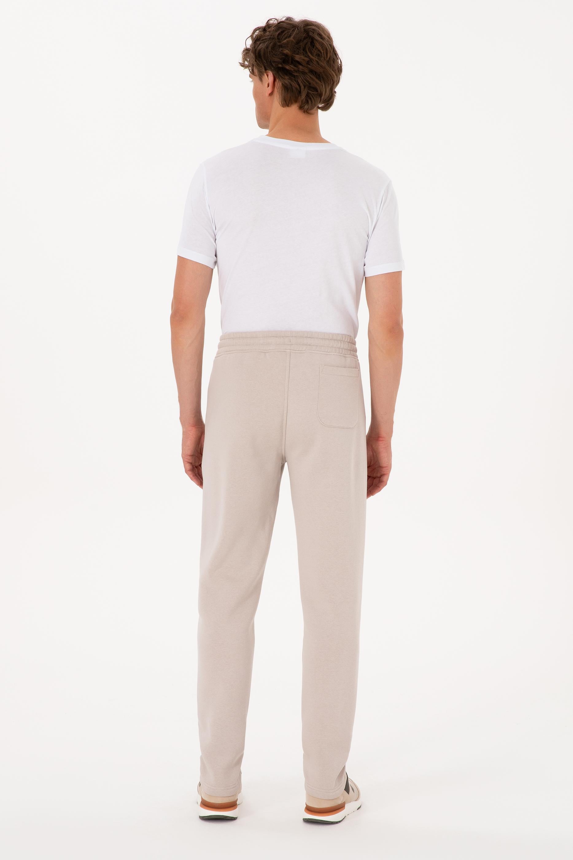 Erkek Taş Şardonlu Eşofman Altı